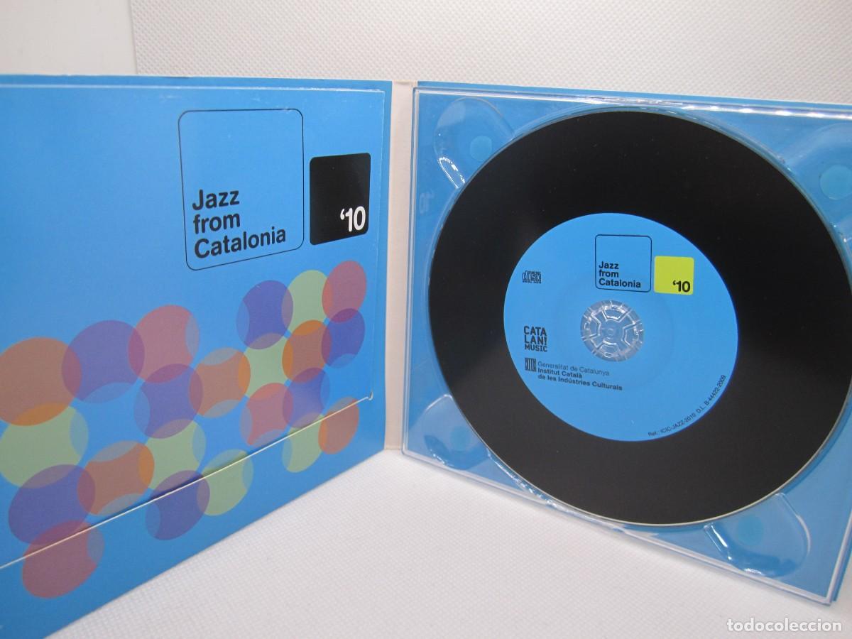 CDs de m&uacute;sica: cd jazz from catalonia 10 - Foto 2