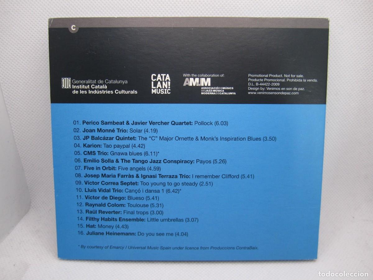 CDs de m&uacute;sica: cd jazz from catalonia 10 - Foto 3