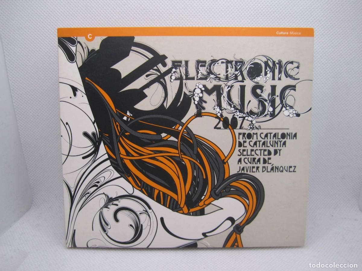 CDs de m&uacute;sica: cd electronic music from catalonia 2007 - Foto 1