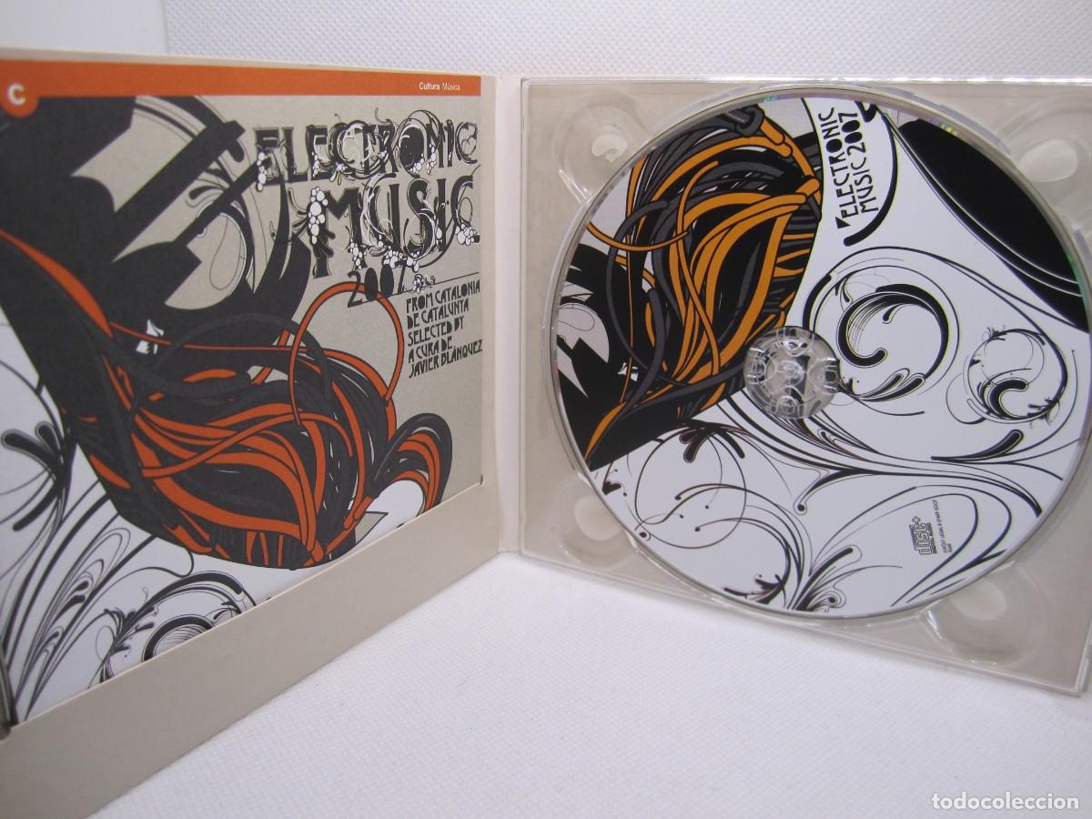 CDs de m&uacute;sica: cd electronic music from catalonia 2007 - Foto 2