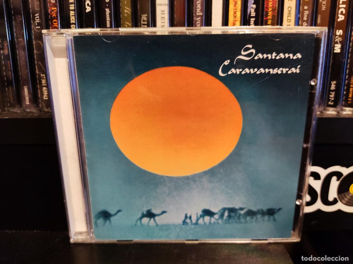 CDs de m&uacute;sica: SANTANA - CARAVANSERAI - Foto 1