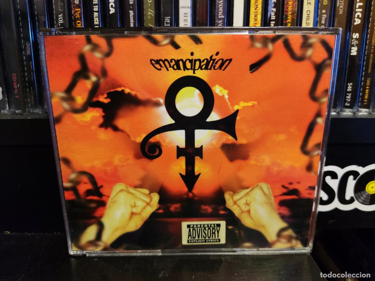 CDs de m&uacute;sica: PRINCE - EMANCIPATION - 3 CDS - Foto 1