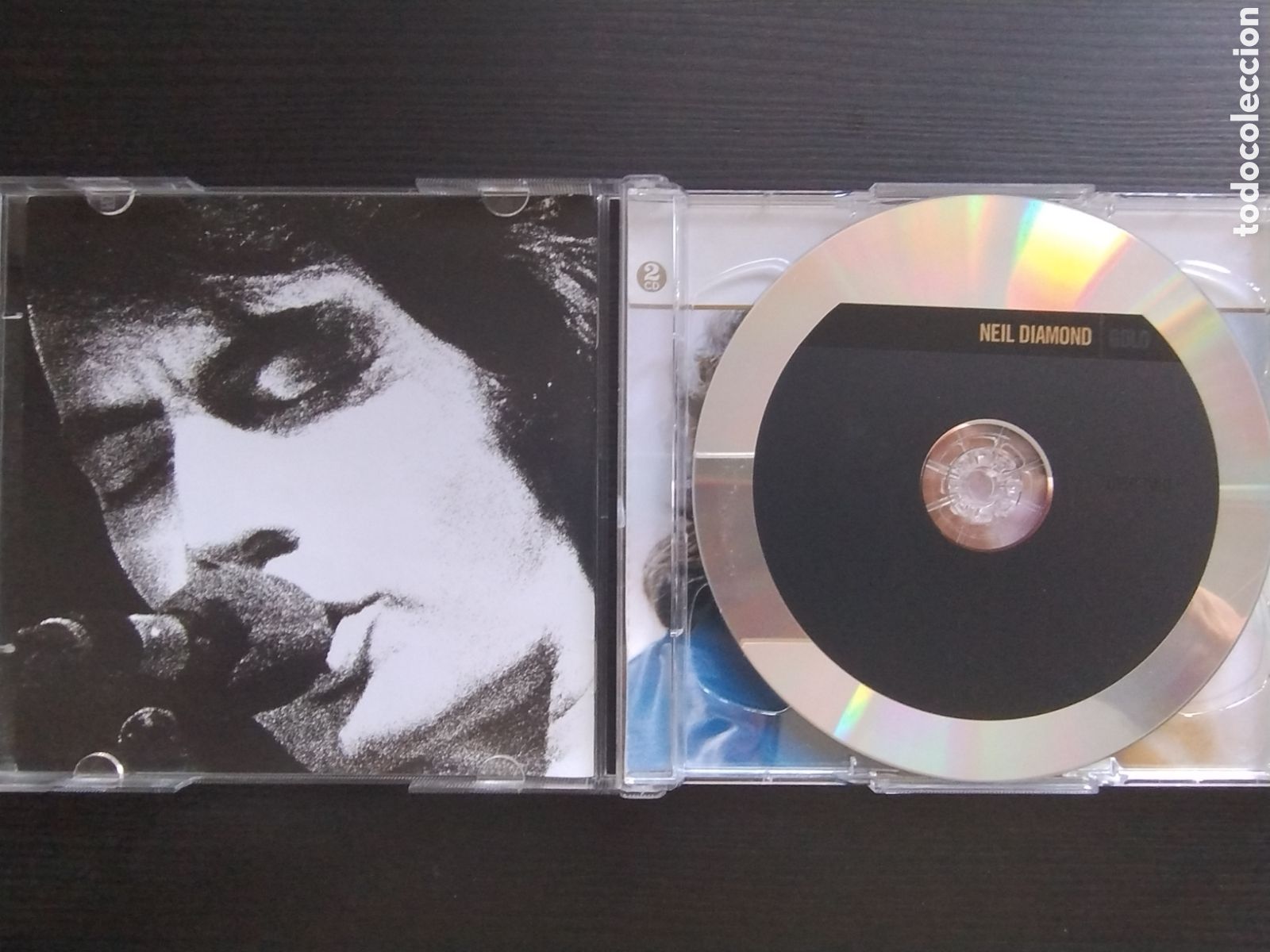 CDs de m&uacute;sica: Neil Diamond Gold definitive collection - Foto 3