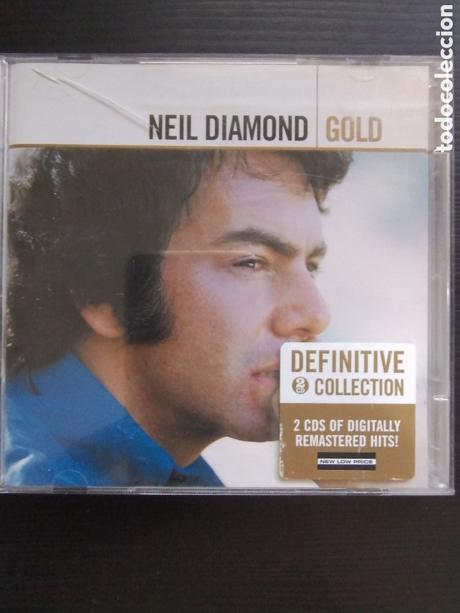 CDs de m&uacute;sica: Neil Diamond Gold definitive collection - Foto 1