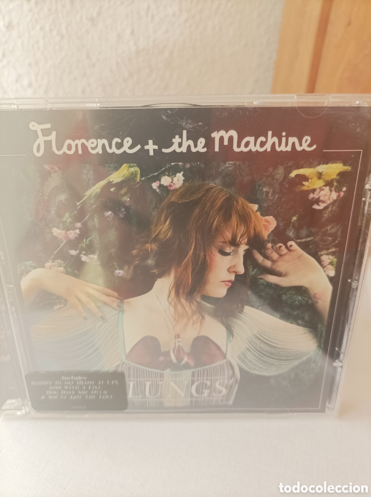 CDs de m&uacute;sica: Florence + the machine. Lunes. Cd - Foto 1