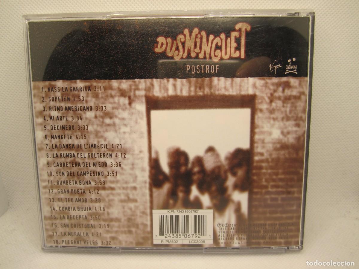 CDs de m&uacute;sica: CD Dusminguet presenta postof - Foto 3