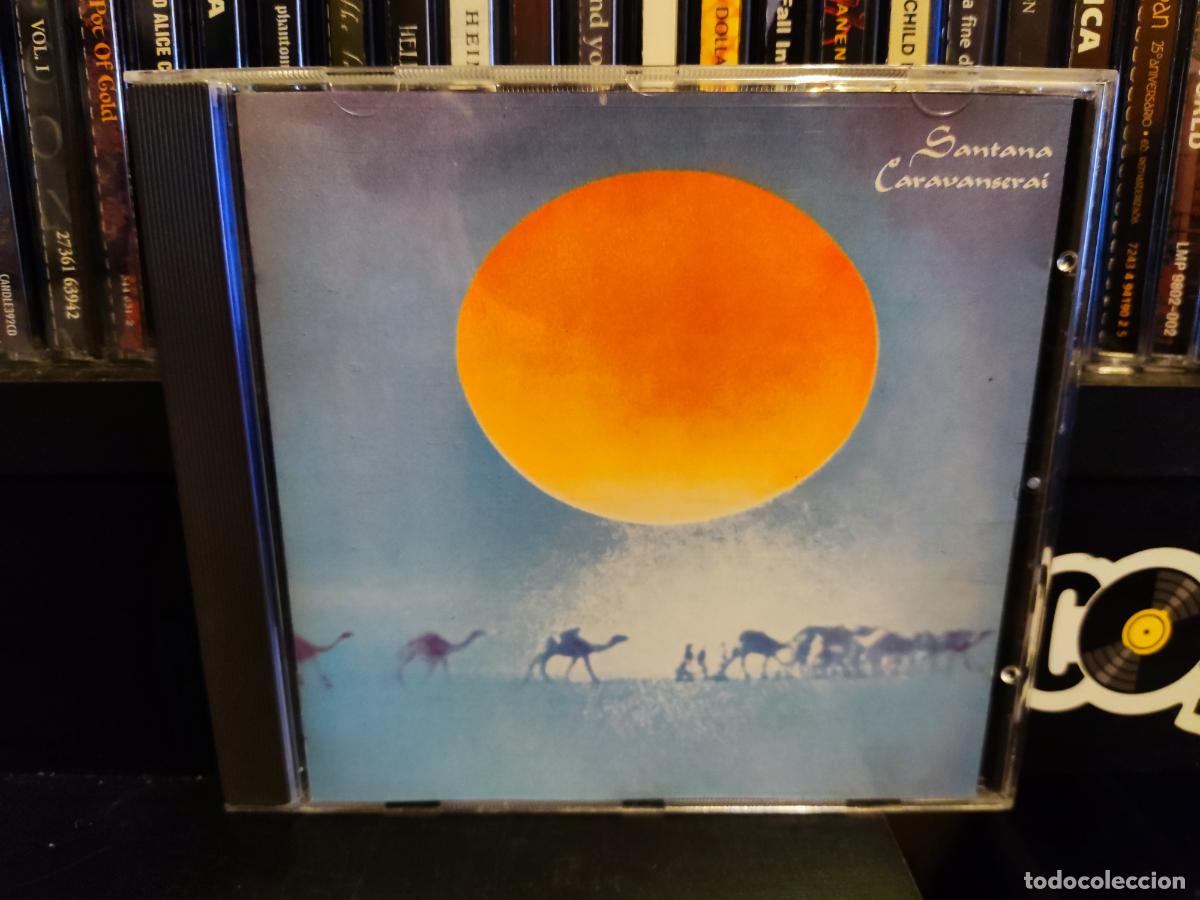 CDs de m&uacute;sica: SANTANA - CARAVANSERAI - Foto 1