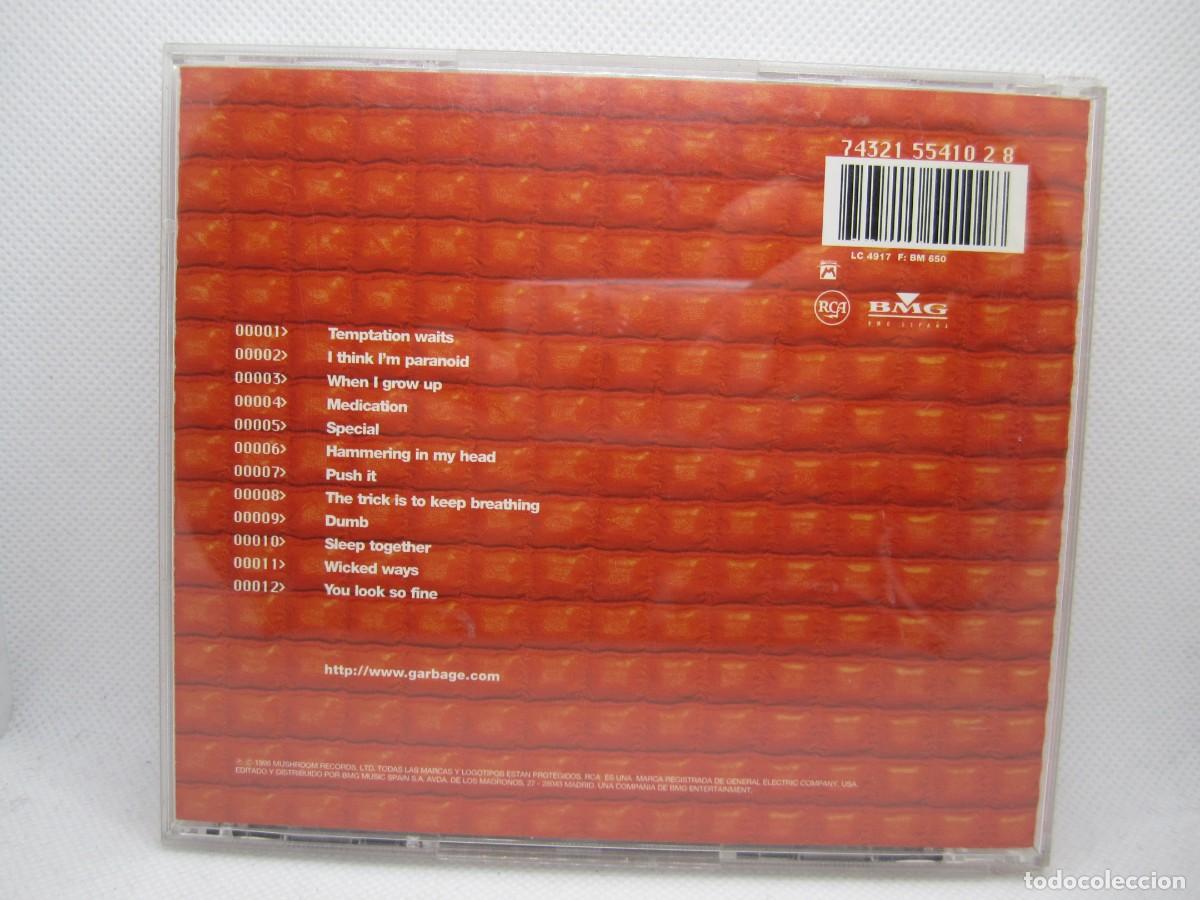 CDs de m&uacute;sica: CD Garbage Version 2.0 - Foto 3