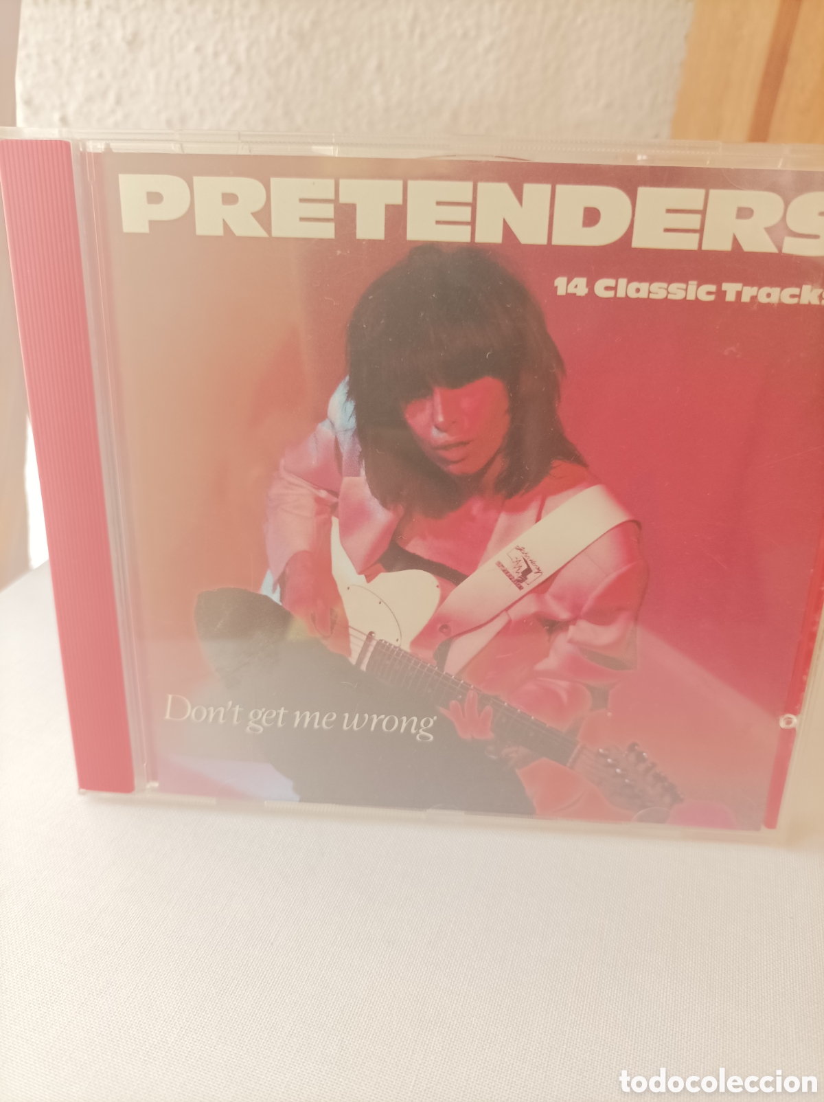CDs de m&uacute;sica: Pretenders. Dont me wrong. Cd - Foto 1