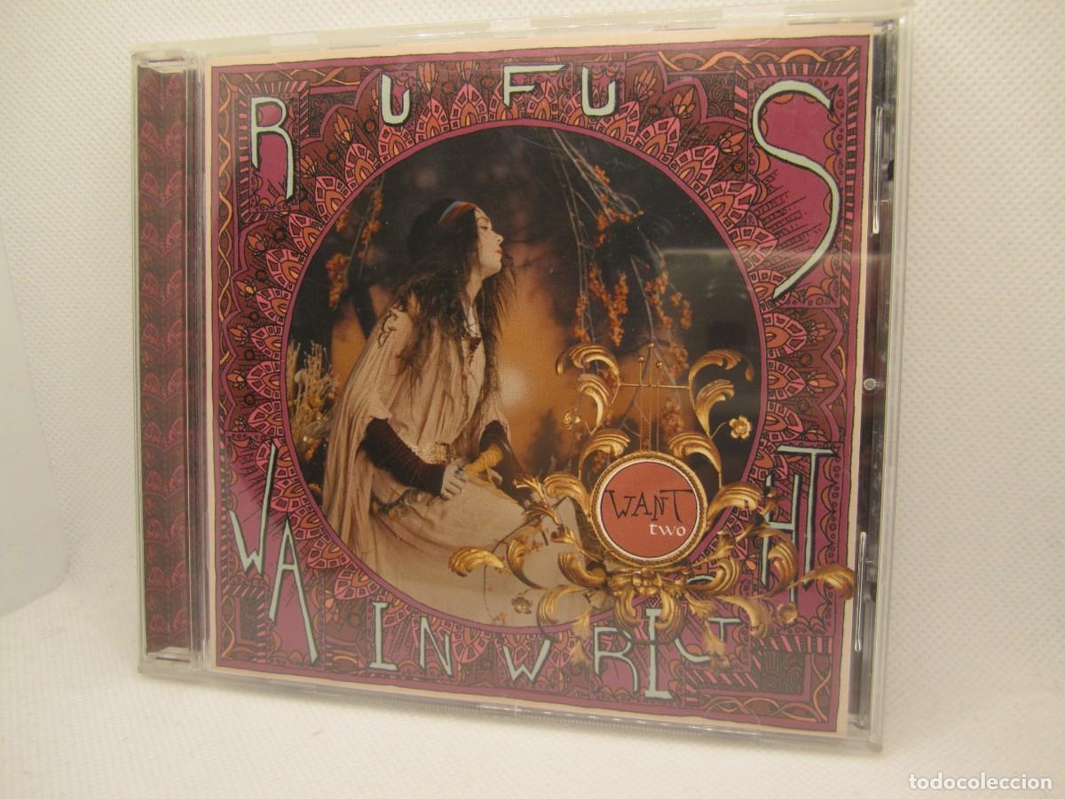 CDs de m&uacute;sica: CD Rufus wainwright want two - Foto 1
