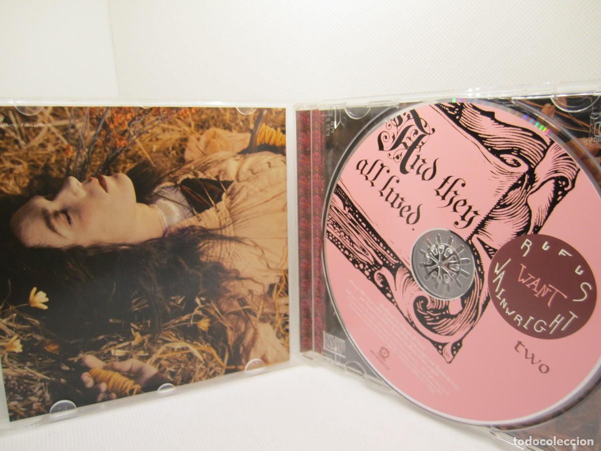 CDs de m&uacute;sica: CD Rufus wainwright want two - Foto 2