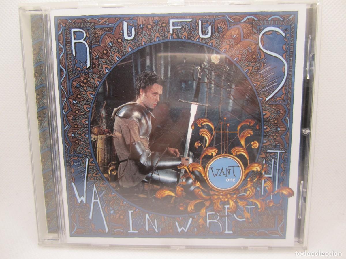 CDs de m&uacute;sica: CD Rufus wainwright want one - Foto 1