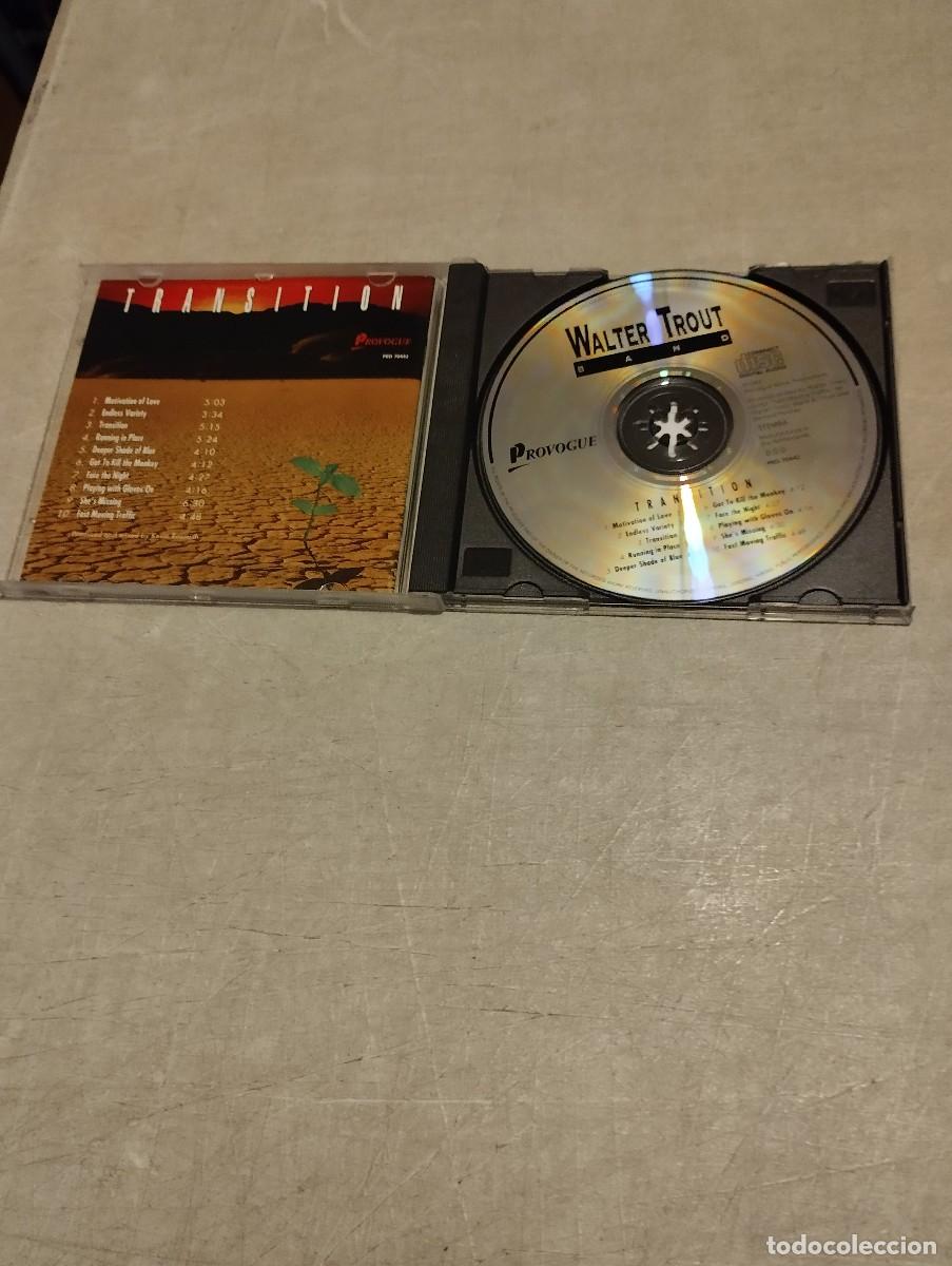 CDs de m&uacute;sica: Walter Trout CD Transition - Foto 2