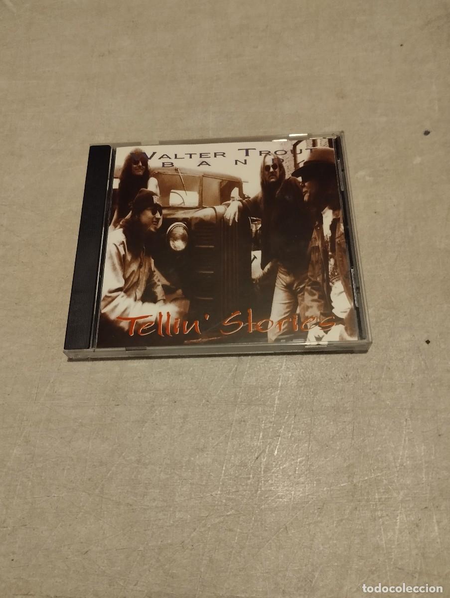 CDs de m&uacute;sica: Walter Trout CD Telling stories - Foto 1