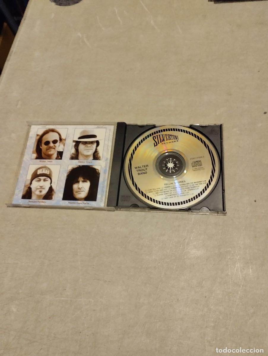 CDs de m&uacute;sica: Walter Trout CD Telling stories - Foto 2