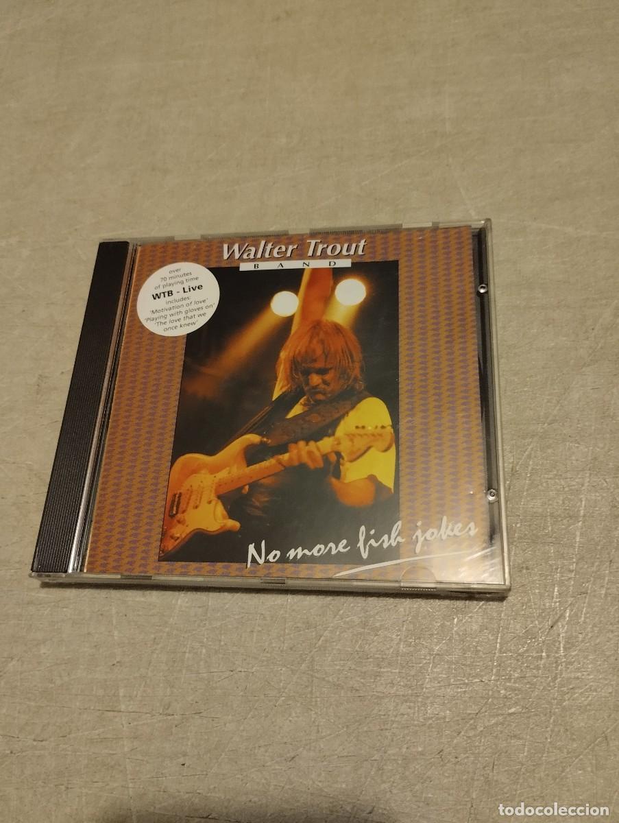 CDs de m&uacute;sica: Walter Trout CD No More Fish Jokes - Foto 1