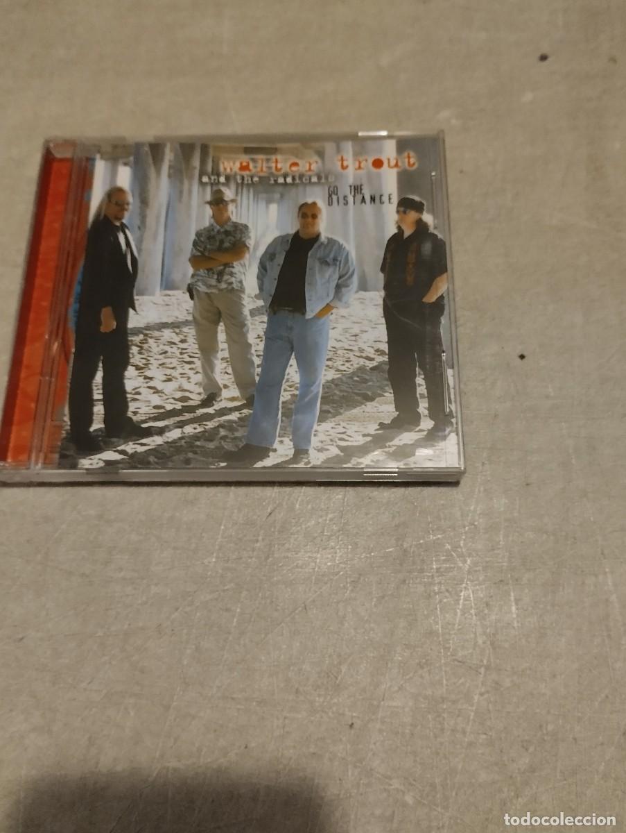 CDs de m&uacute;sica: Walter Trout CD Go The Distance - Foto 1