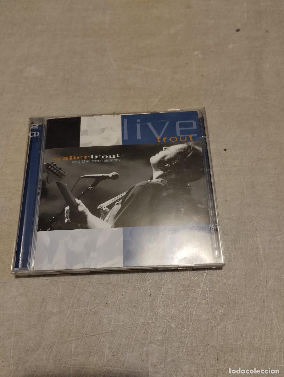 CDs de m&uacute;sica: Walter Trout Doble CD Live Trout - Foto 1