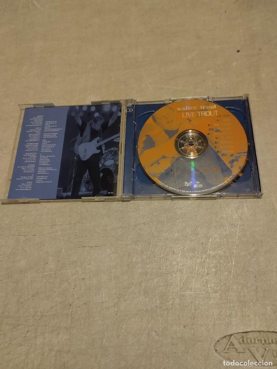 CDs de m&uacute;sica: Walter Trout Doble CD Live Trout - Foto 2