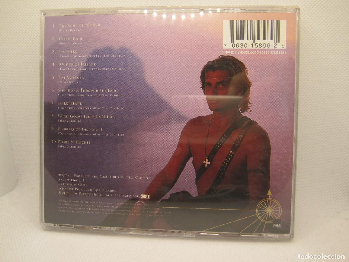 CDs de m&uacute;sica: CD Mike oldfield voyager - Foto 3