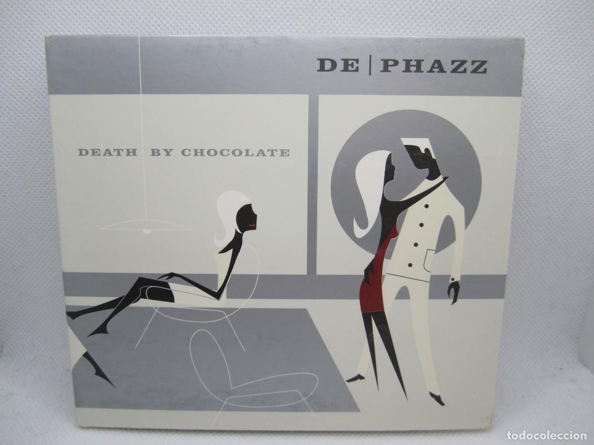 CDs de m&uacute;sica: CD De phazz Death by chocolate - Foto 1