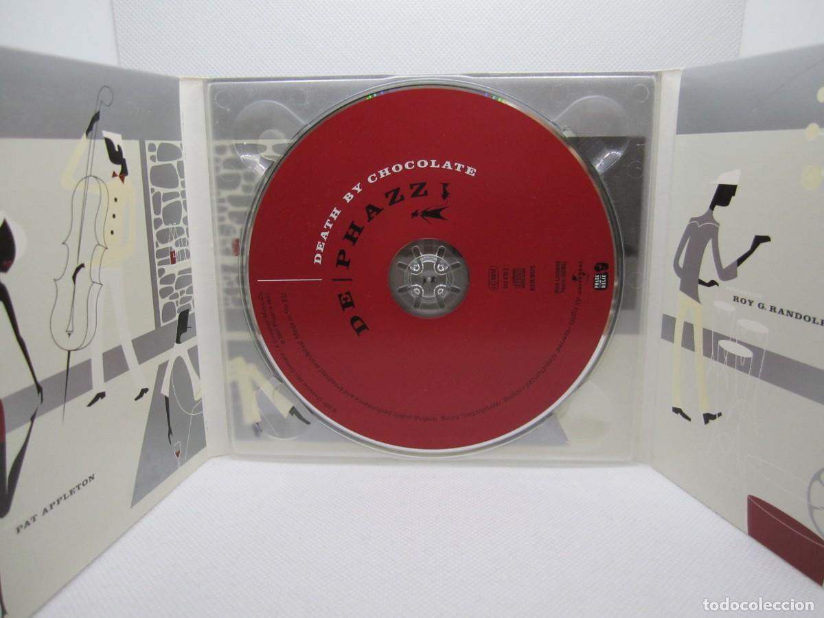 CDs de m&uacute;sica: CD De phazz Death by chocolate - Foto 2