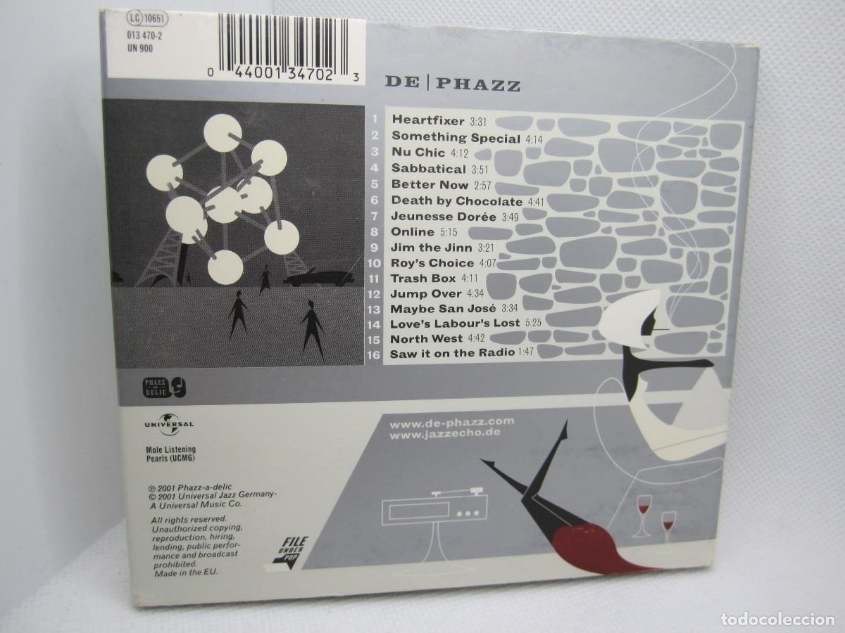 CDs de m&uacute;sica: CD De phazz Death by chocolate - Foto 3