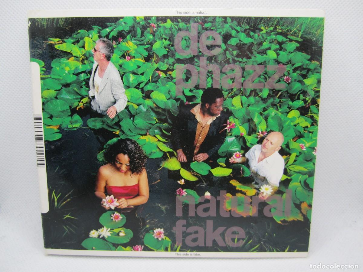 CDs de m&uacute;sica: CD De phazz Natural fake - Foto 1