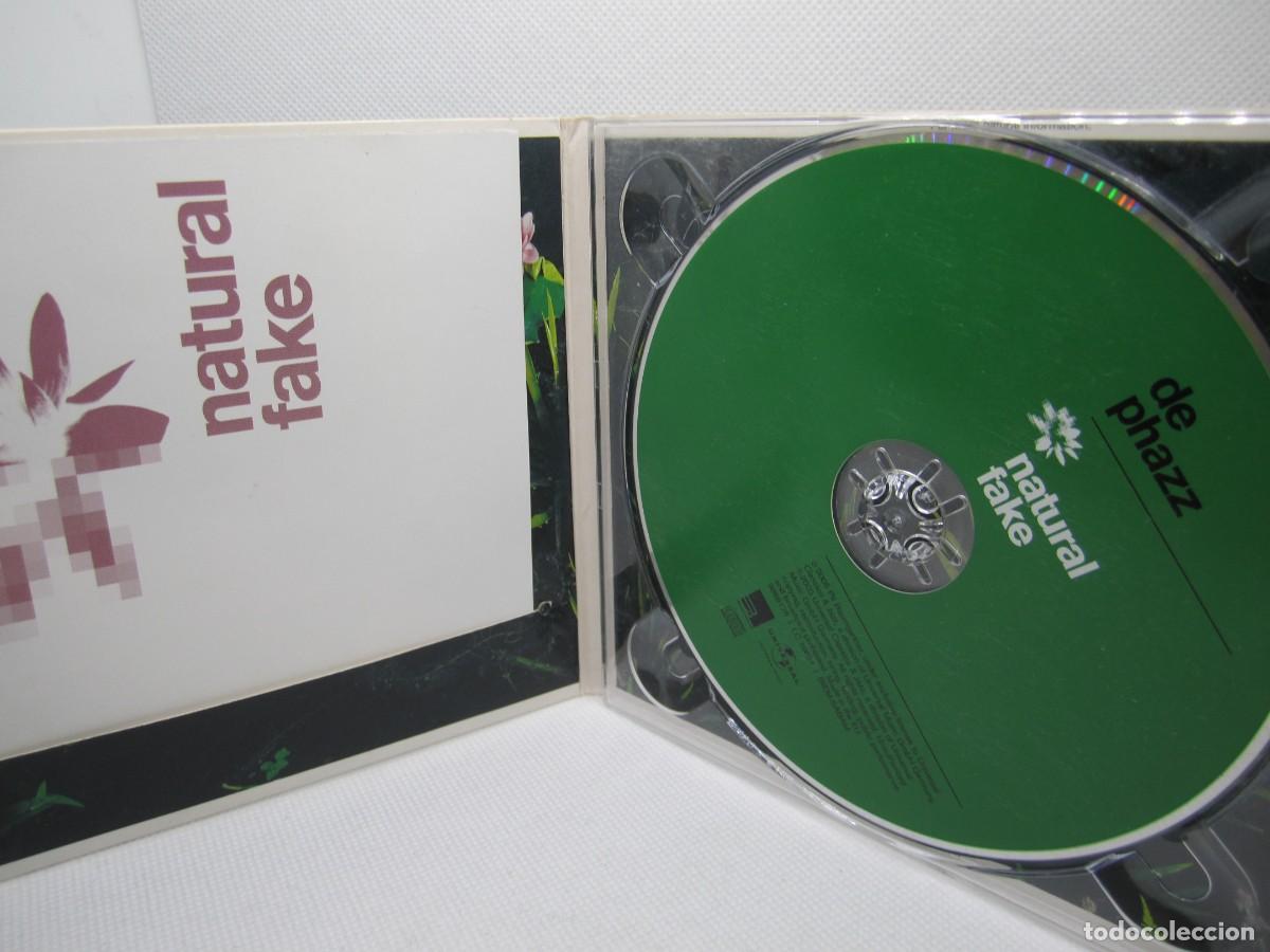 CDs de m&uacute;sica: CD De phazz Natural fake - Foto 2