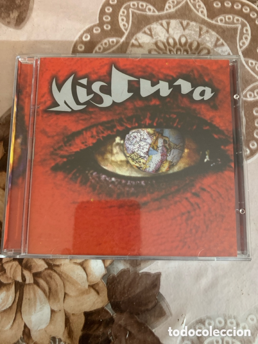 CDs de m&uacute;sica: CD Mistura. Dirigido: Araceli M&iacute;guez.