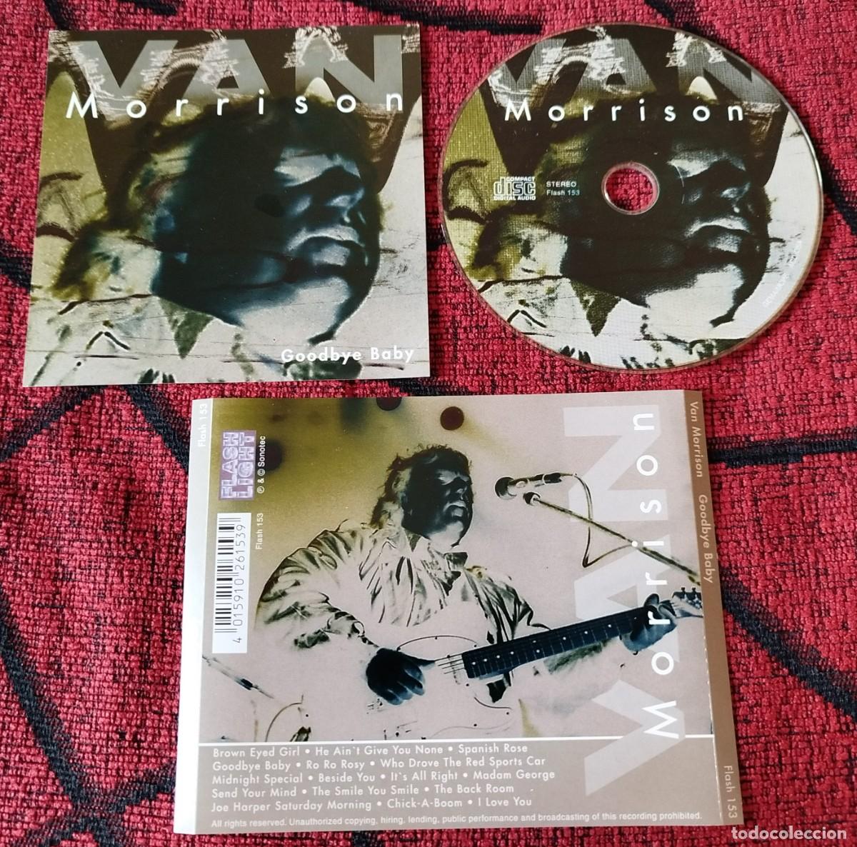 CDs de m&uacute;sica: VAN MORRISON ** Goodbye Baby ** CD - Foto 1