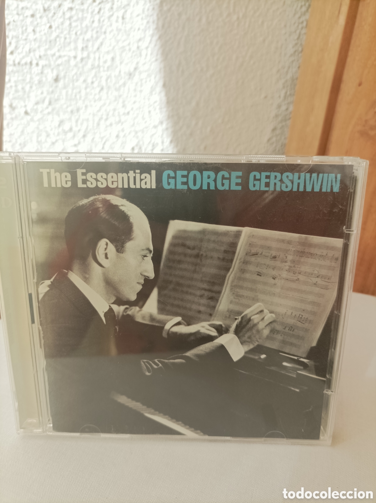 CDs de m&uacute;sica: George gershwin. The esential. 2cds. - Foto 1