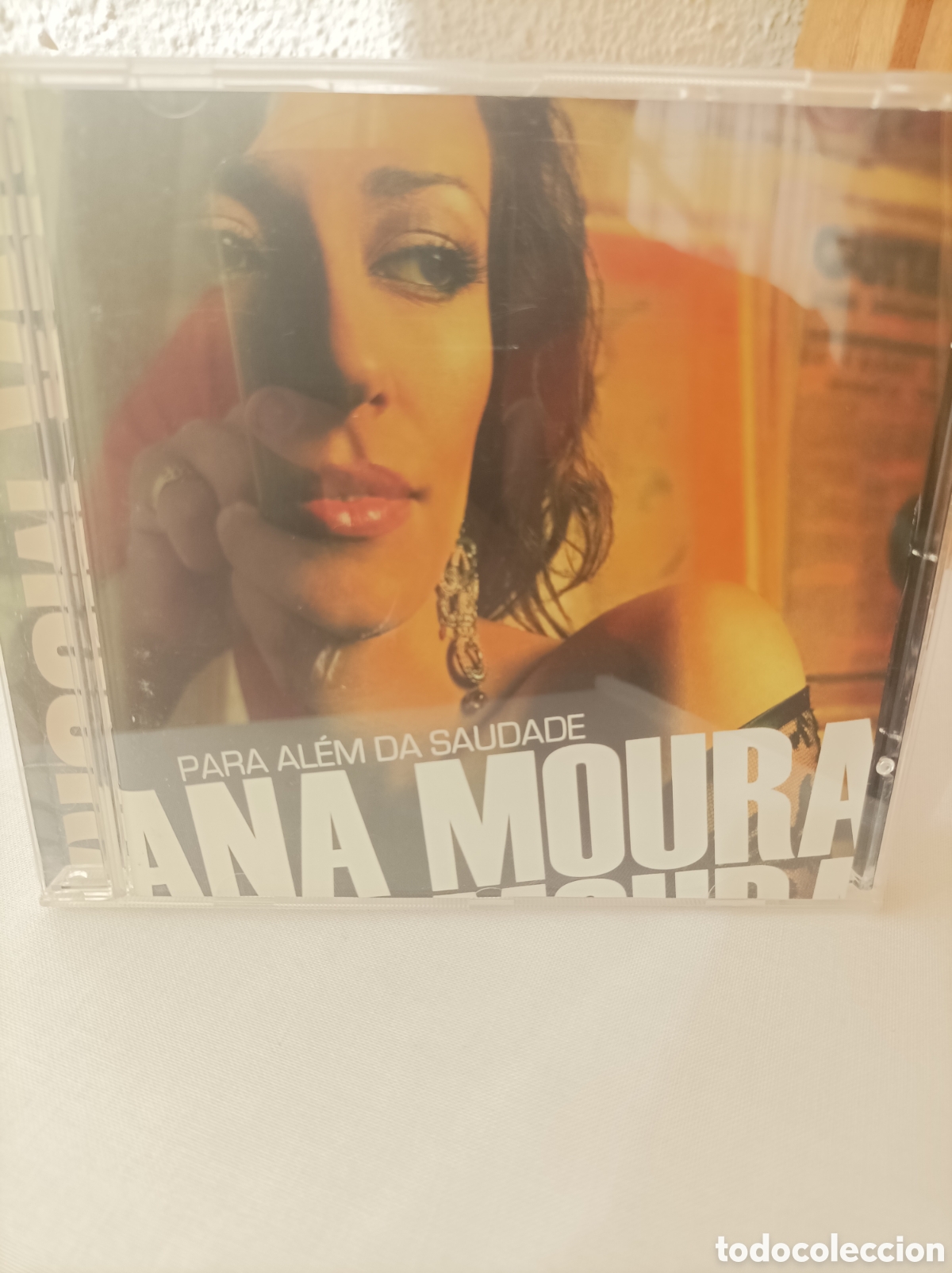 CDs de m&uacute;sica: Ana moura. Para alem da saudade. Cd - Foto 1