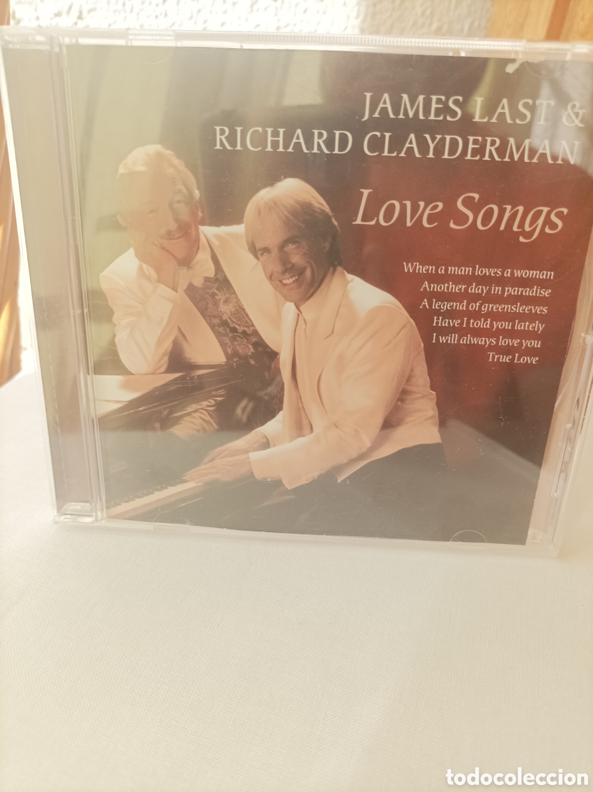 CDs de m&uacute;sica: James last & Richard clayderman. Cd - Foto 1