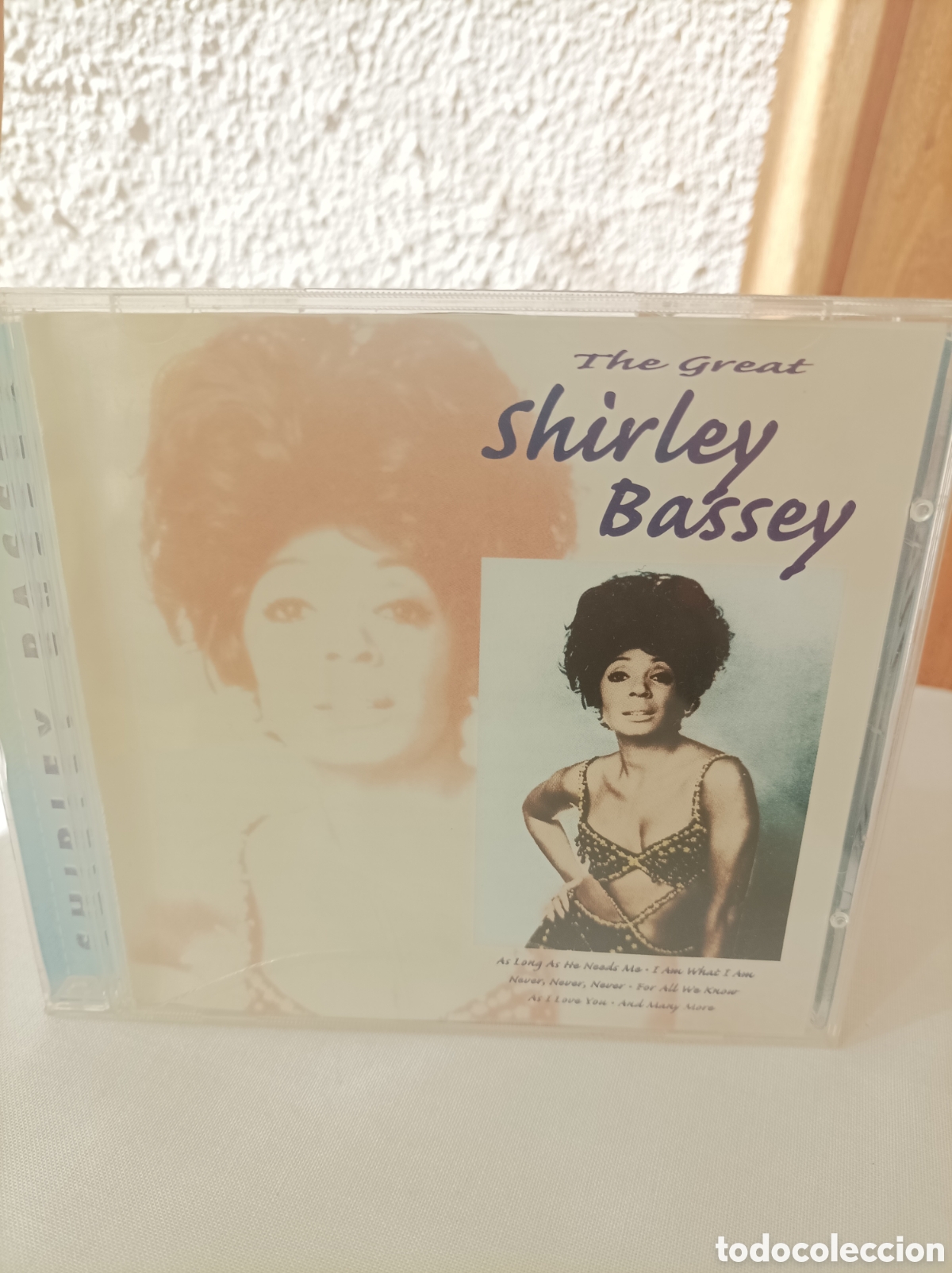 CDs de m&uacute;sica: Shirley bassey. The great. Cd - Foto 1