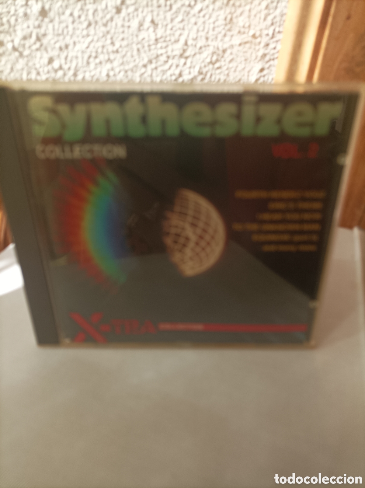 CDs de m&uacute;sica: Synthesizer vol 2. Cd. - Foto 1
