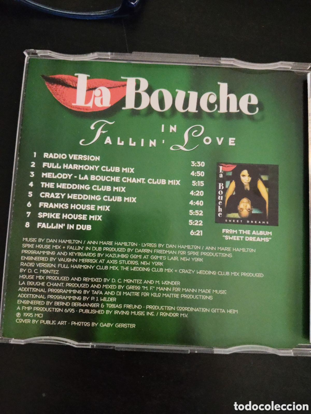 CDs de m&uacute;sica: La Bouche&nbsp;&ndash;&nbsp;Fallin In Love Maxi-single - Foto 3