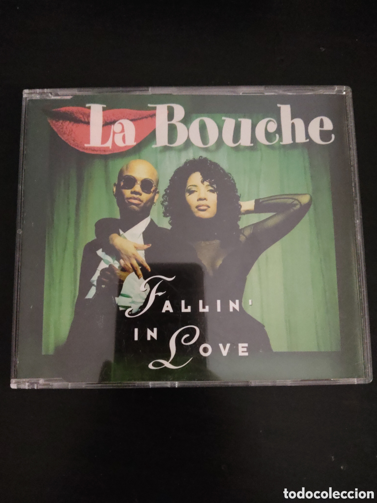 CDs de m&uacute;sica: La Bouche&nbsp;&ndash;&nbsp;Fallin In Love Maxi-single - Foto 1