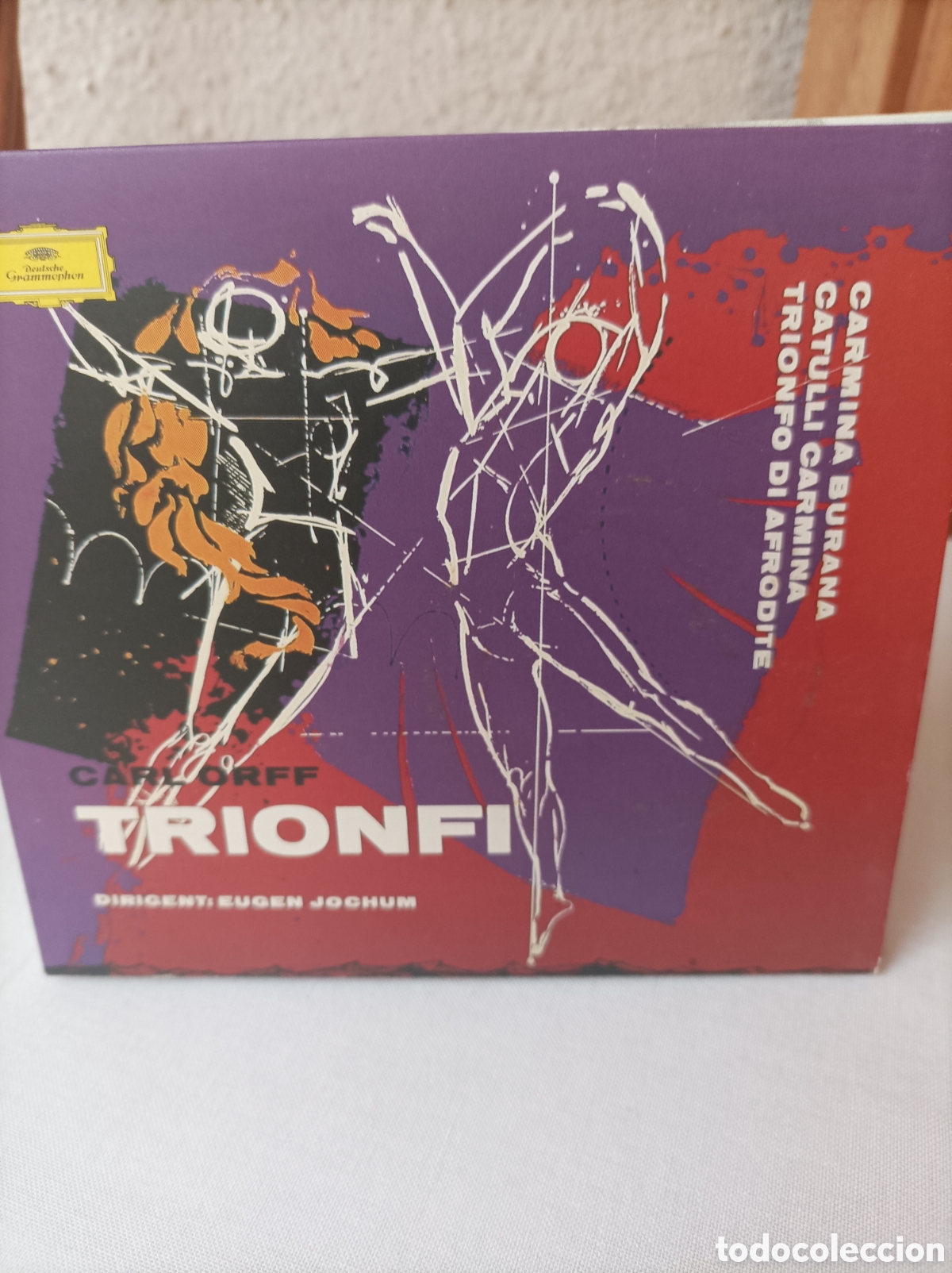 CDs de m&uacute;sica: Carl orff. Trionfi. 2 cds - Foto 1