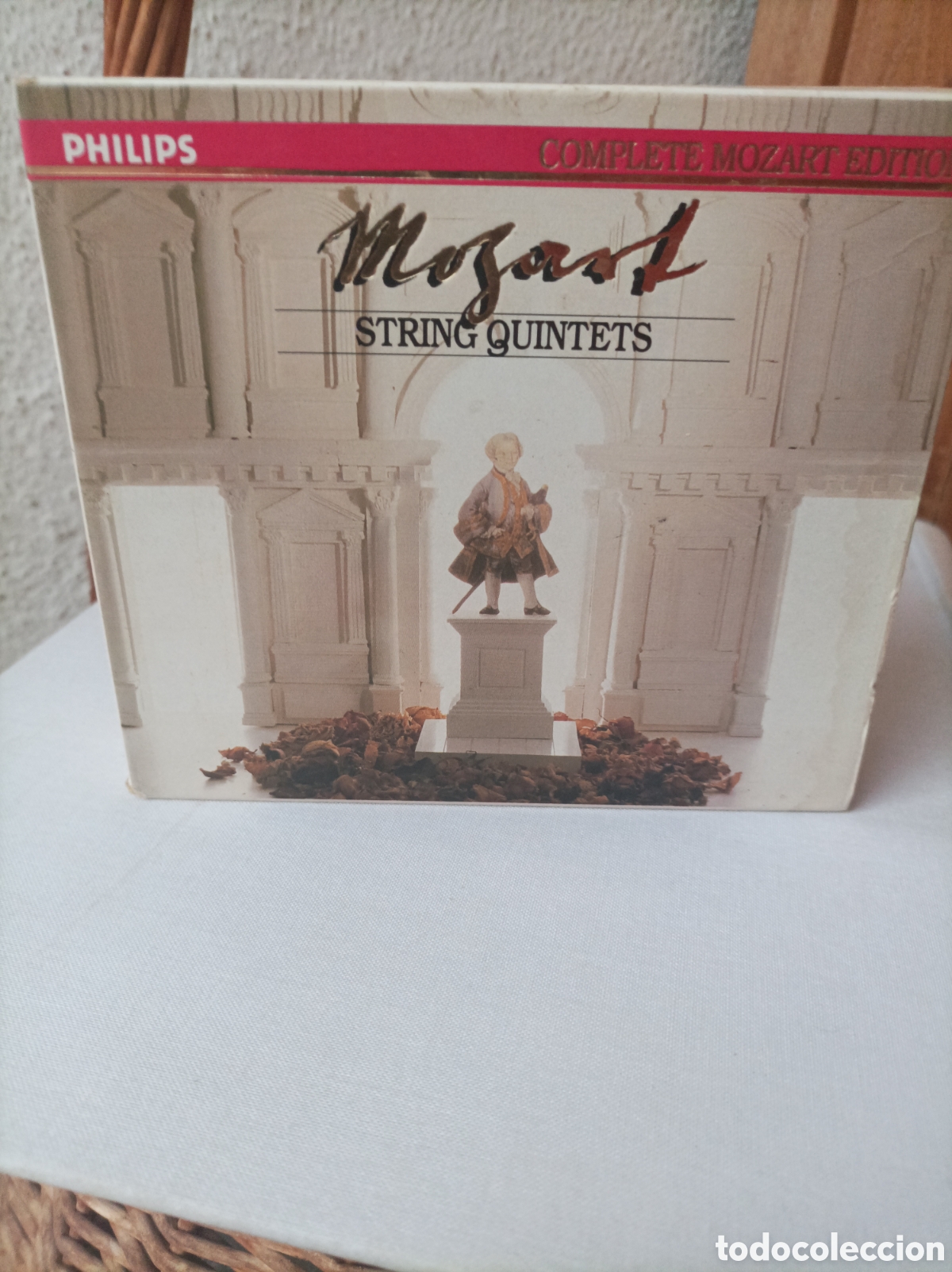CDs de m&uacute;sica: Mozart string quintets. 3 Cds. - Foto 1