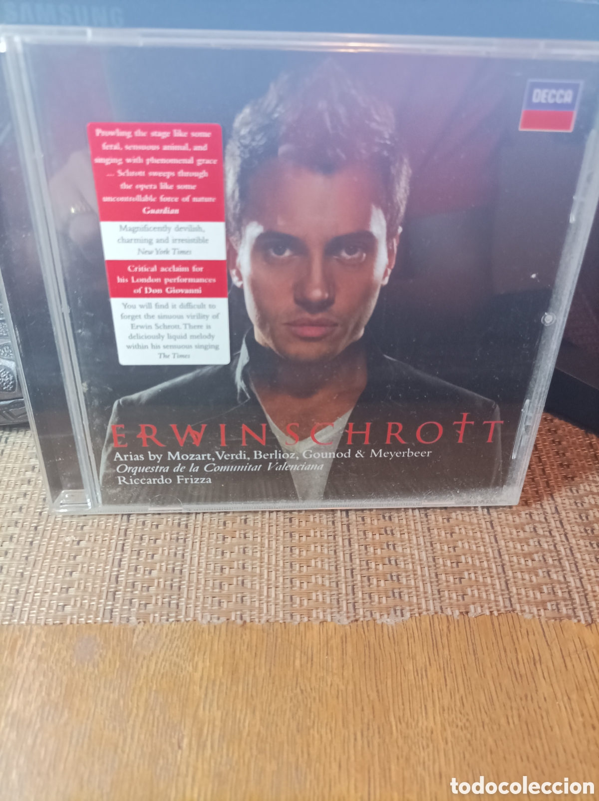 CDs de m&uacute;sica: Erwin SChrott. Ricardo frizza. - Foto 1