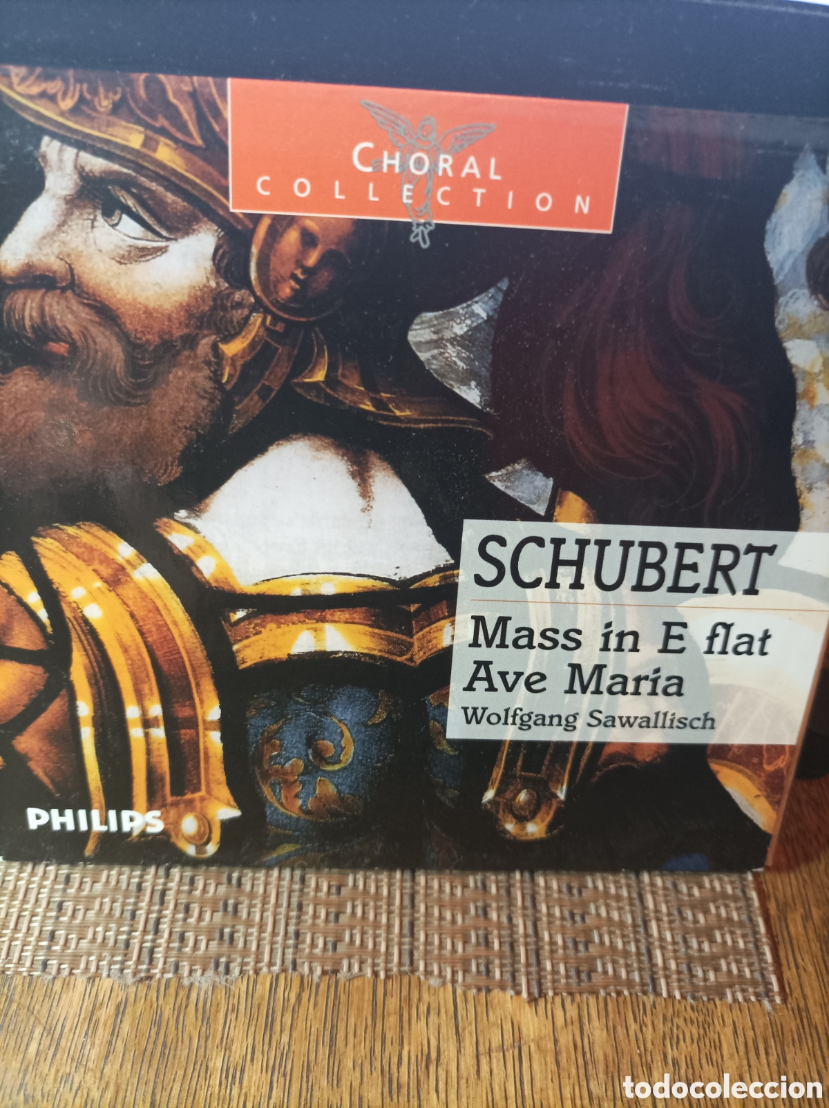 CDs de m&uacute;sica: Schubert. M&aacute;s in e flat. Ave Mar&iacute;a. - Foto 1