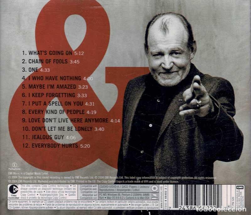 CDs de m&uacute;sica: Joe Cocker - Heart & Soul. CD - Foto 2