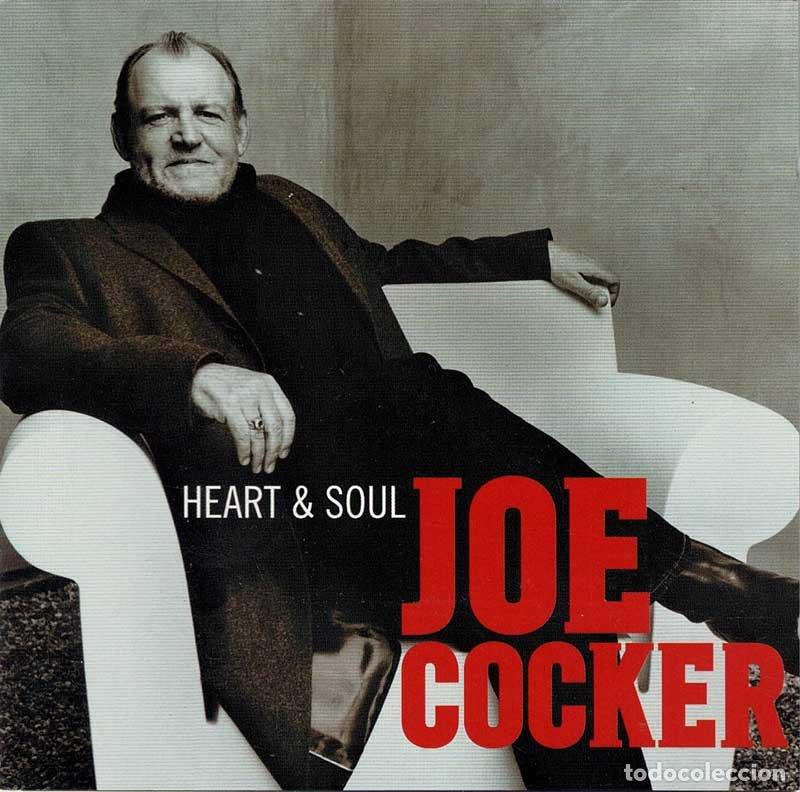 CDs de m&uacute;sica: Joe Cocker - Heart & Soul. CD - Foto 1