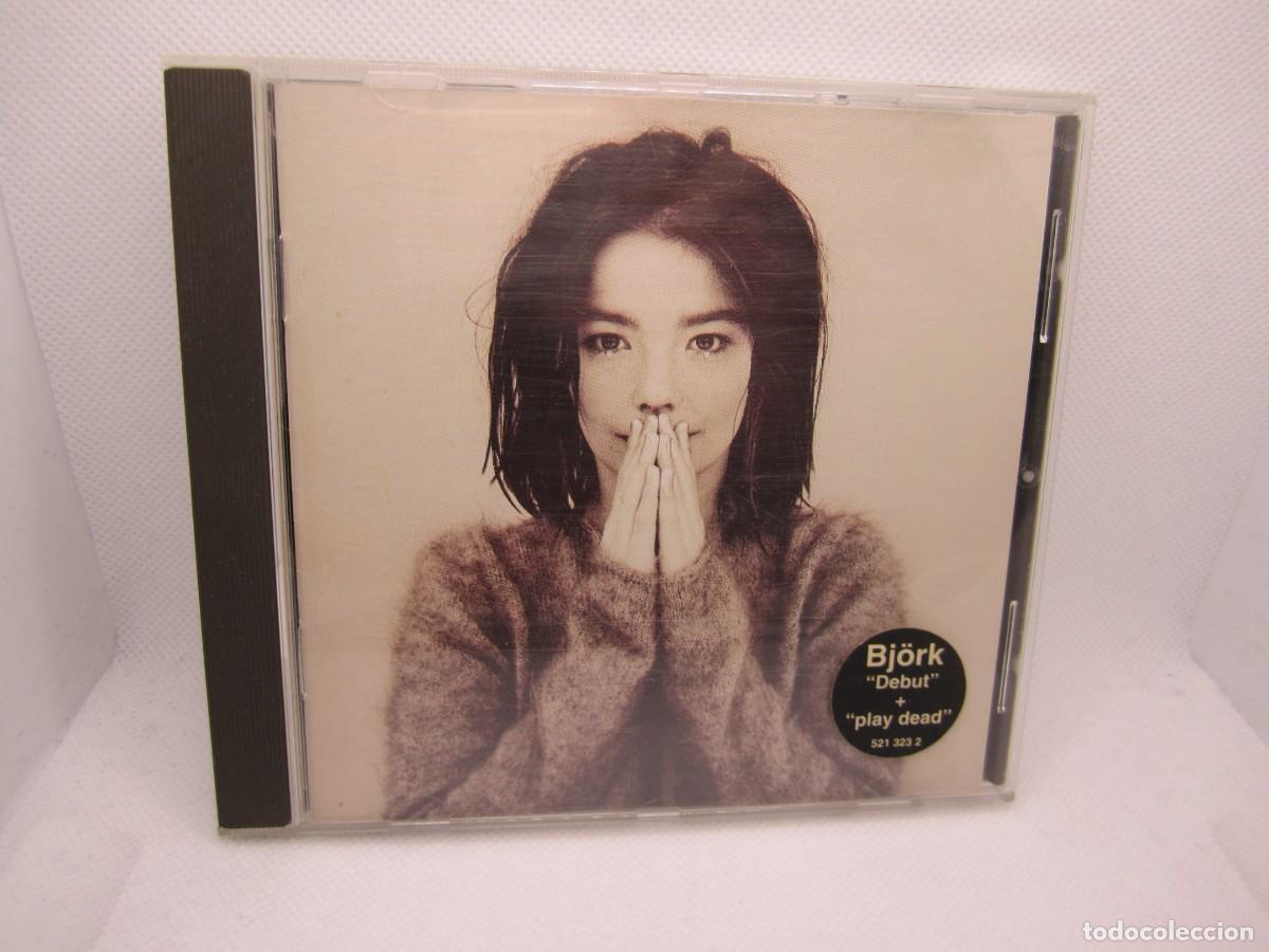 CDs de m&uacute;sica: cd bjork debut a&ntilde;o 1993 - Foto 1