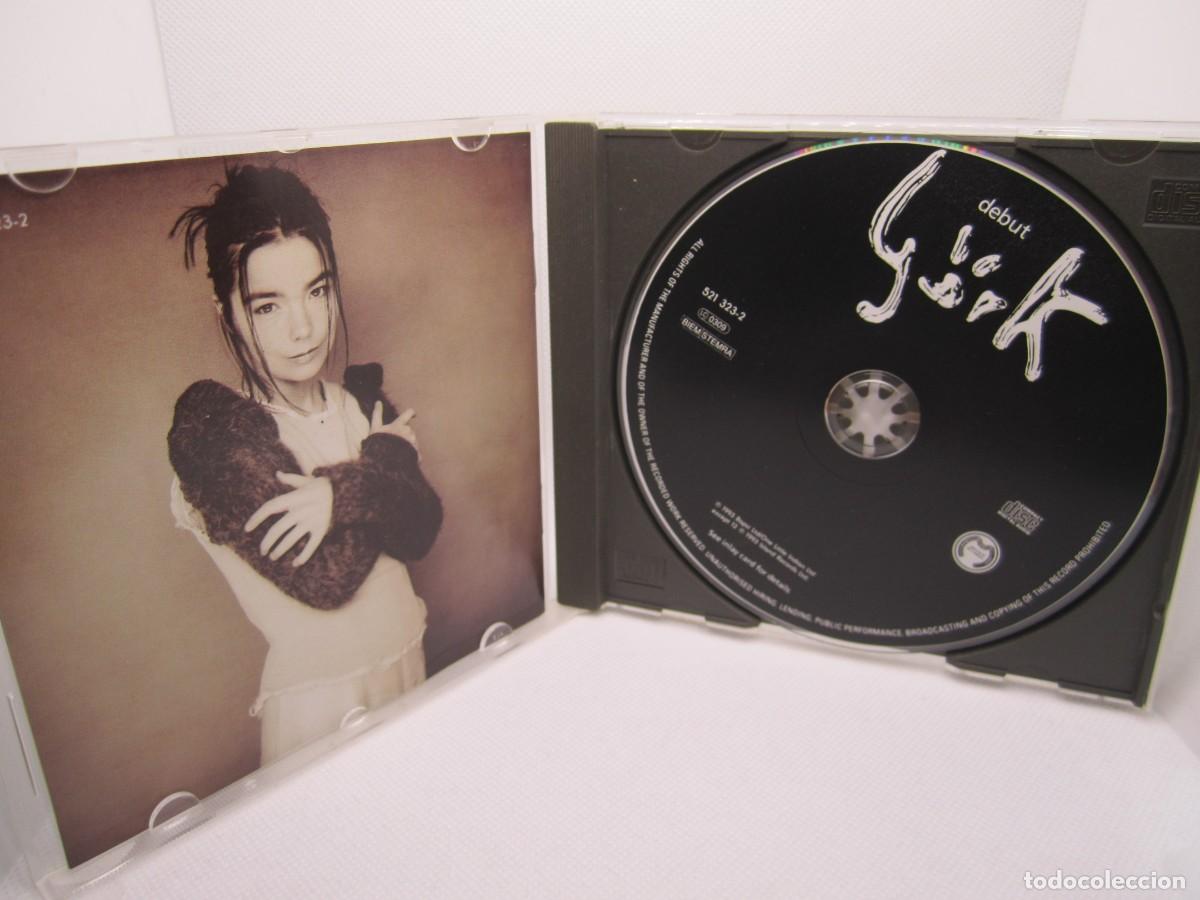 CDs de m&uacute;sica: cd bjork debut a&ntilde;o 1993 - Foto 2