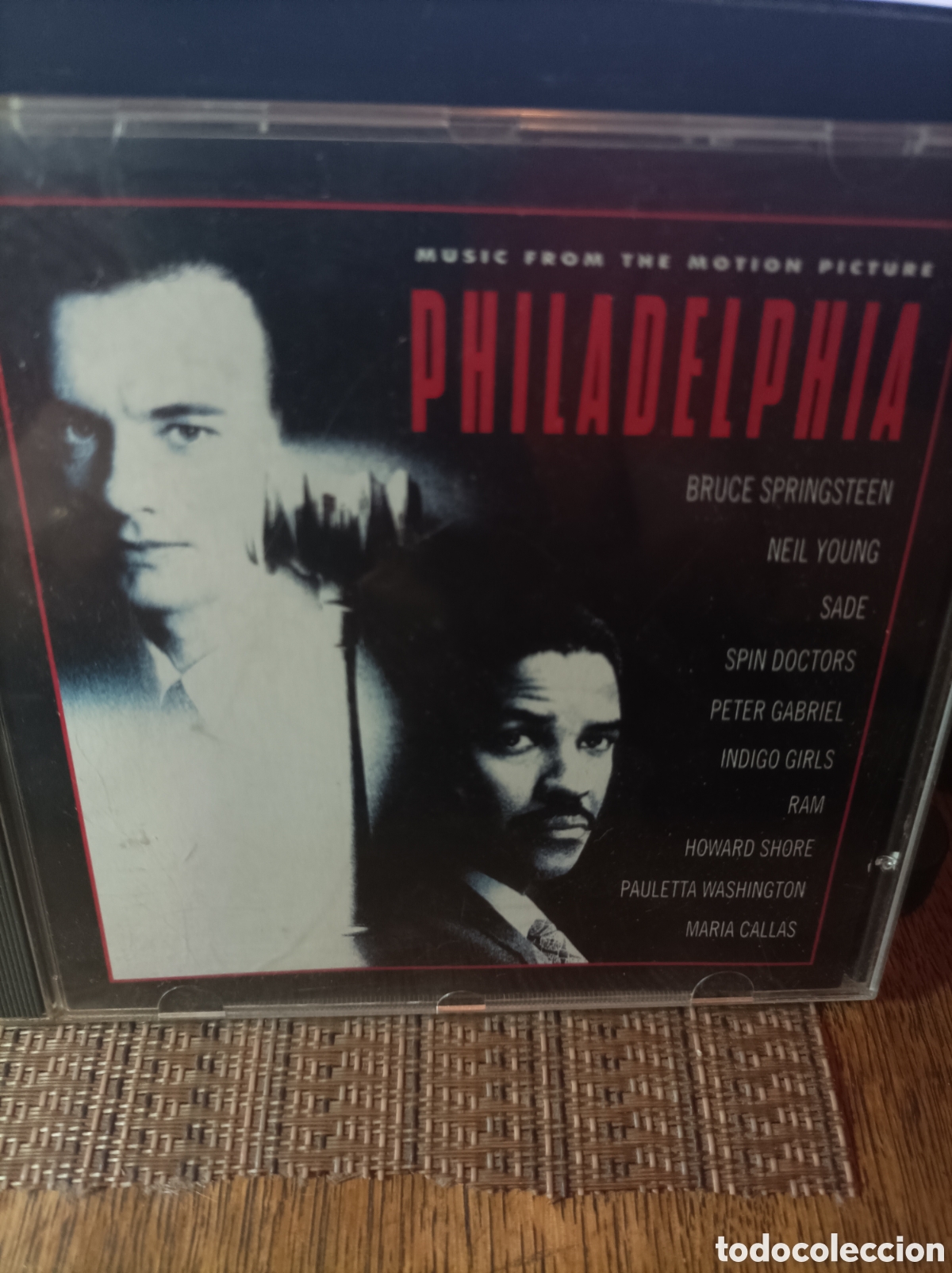 CDs de m&uacute;sica: Philadelphia. B.S.O. cd. - Foto 1