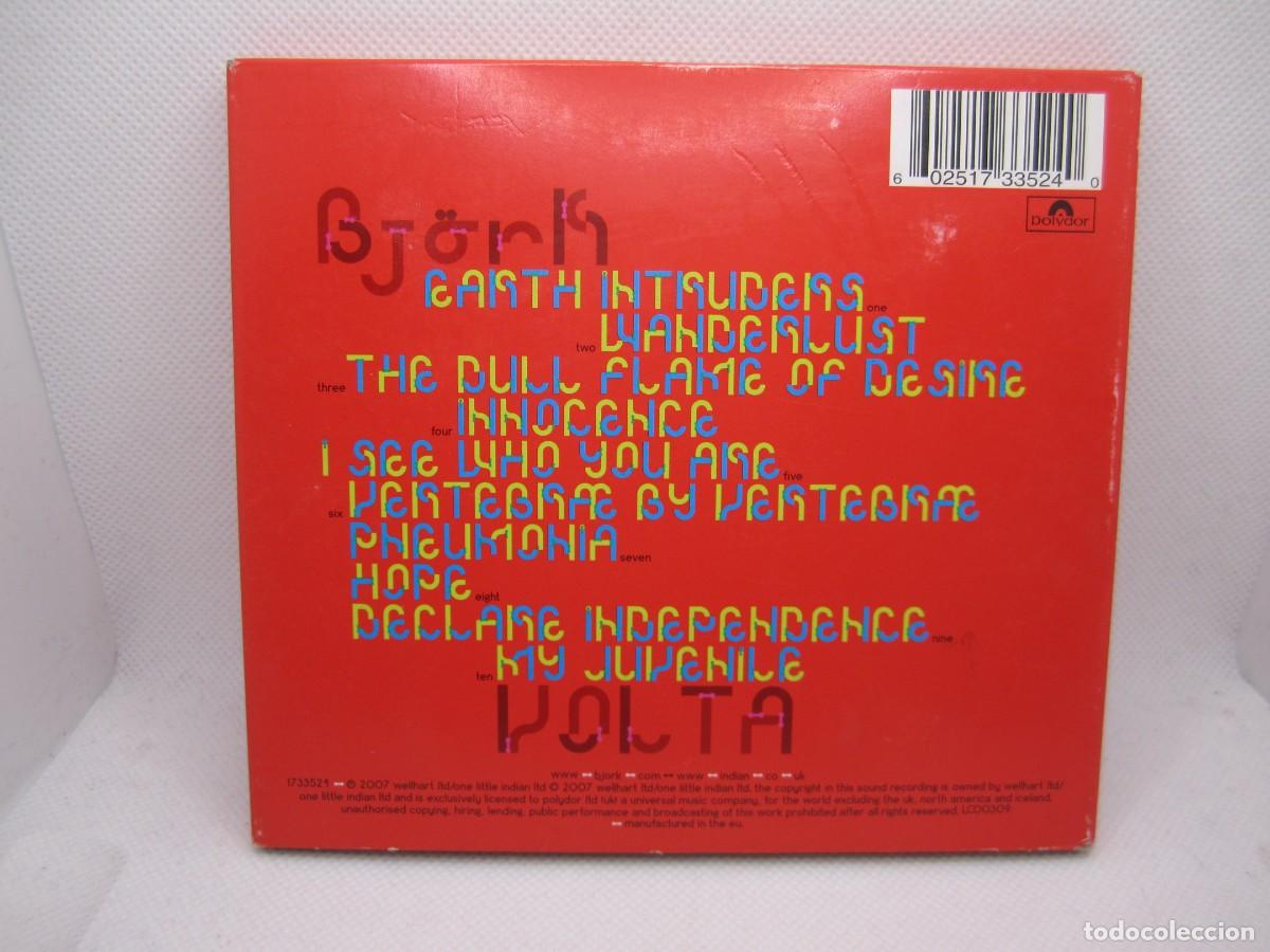 CDs de m&uacute;sica: cd bjork volta a&ntilde;o 2007 - Foto 3
