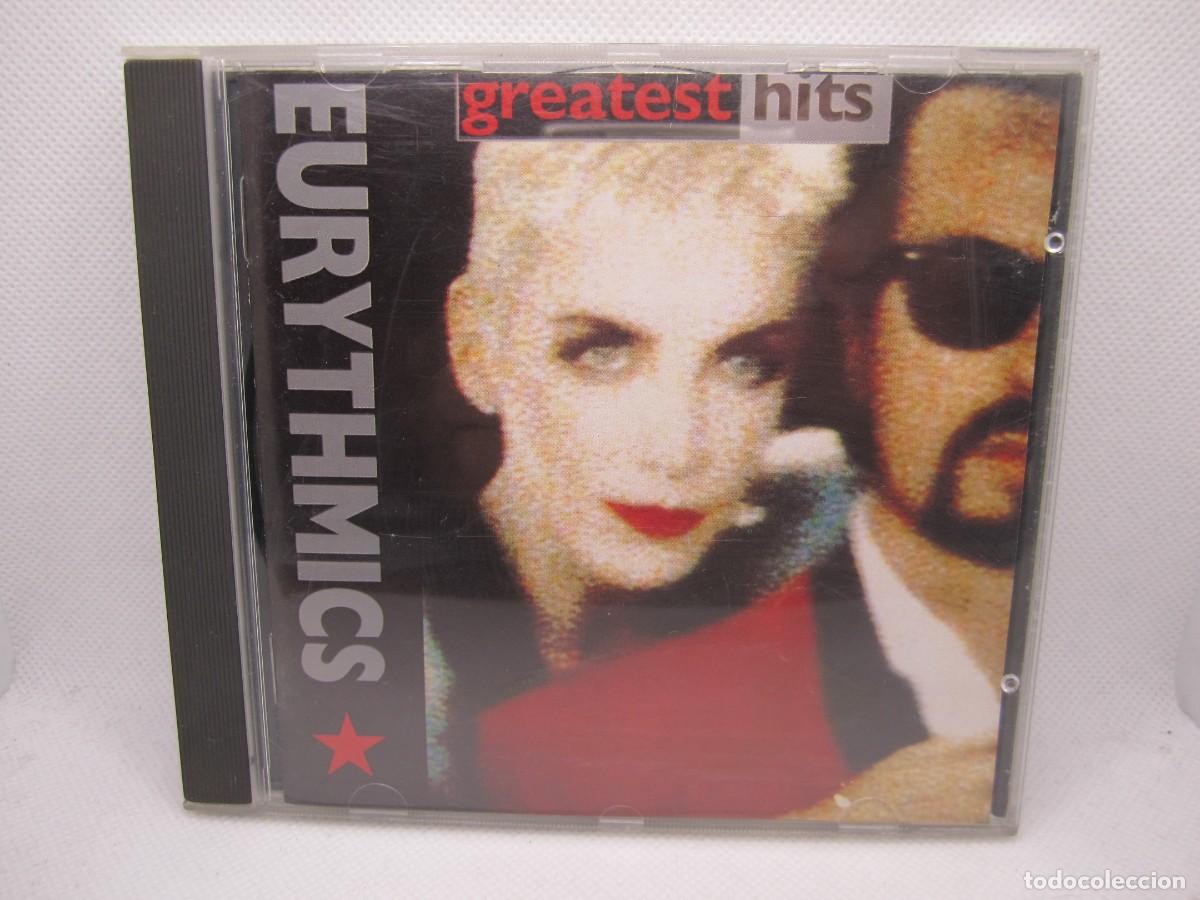 CDs de m&uacute;sica: cd eurythmics greatest hits - Foto 1