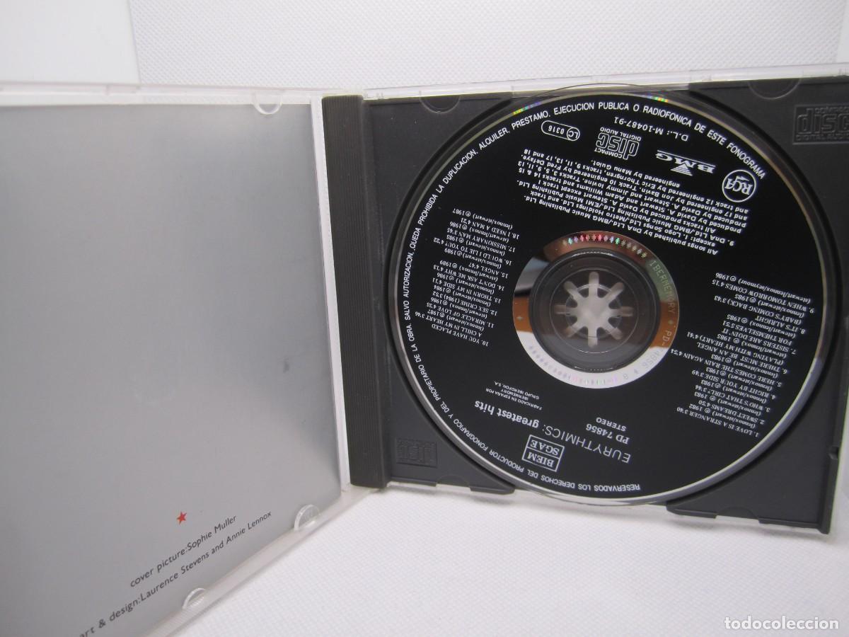 CDs de m&uacute;sica: cd eurythmics greatest hits - Foto 2
